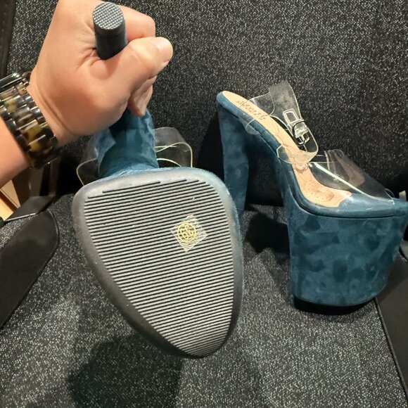 Unworn Leonie Classic Stiletto - FS - 8 INCH - UK6 / EU39 / US8 / AU8 - Picture 4 of 5